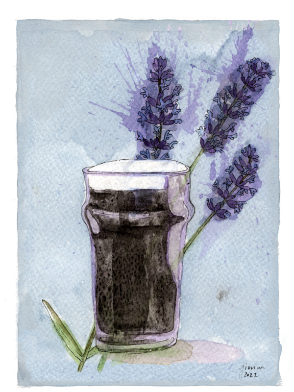 Bild zum Kurs Lavendel Stout